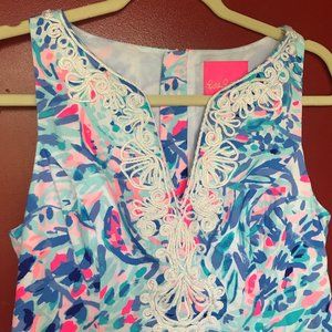 NWOT Lilly Pulitzer dress Sz 4